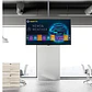 Soporte de Techo StarTech.com para TV de 32“ a 75“ Mástil Telescópico Largo - Miniatura 7