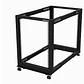 Rack Móvil 15U Abierto de 4 Columnas StarTech.com Profundidad Ajustable - Miniatura 1