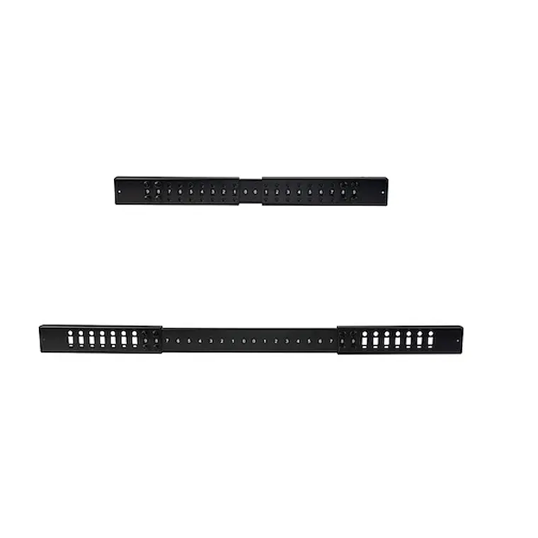 Rack Móvil 15U Abierto de 4 Columnas StarTech.com Profundidad Ajustable 2