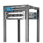 Rack Móvil 15U Abierto de 4 Columnas StarTech.com Profundidad Ajustable - Miniatura 3