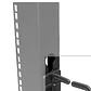 Rack Móvil 15U Abierto de 4 Columnas StarTech.com Profundidad Ajustable - Miniatura 4