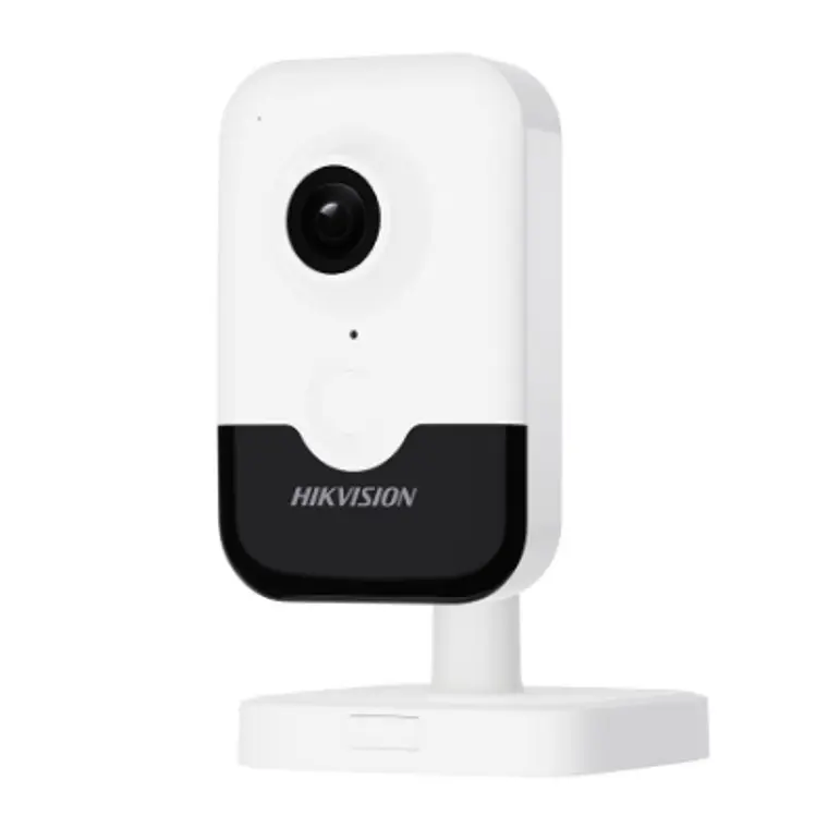 Cámara IP Cúbica Fija Hikvision 4 MP Wi-Fi PoE Audio Bidireccional  1