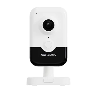 Cámara de Vigilancia 4MP IP Cúbica Hikvision Wi-Fi PoE Deep Learning