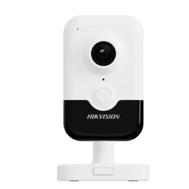 Cámara IP Cúbica Fija Hikvision 4 MP Wi-Fi PoE Audio Bidireccional  2