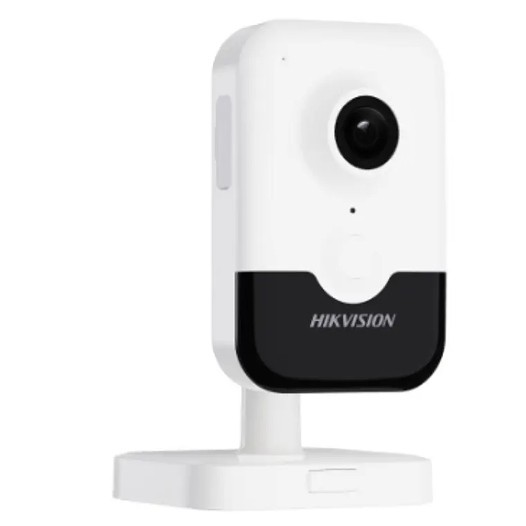 Cámara IP Cúbica Fija Hikvision 4 MP Wi-Fi PoE Audio Bidireccional  3