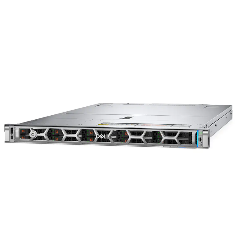 Servidor Dell PowerEdge R670 Intel Xeon 6511P 128GB RAM 480GB SSD Rack 1U 1