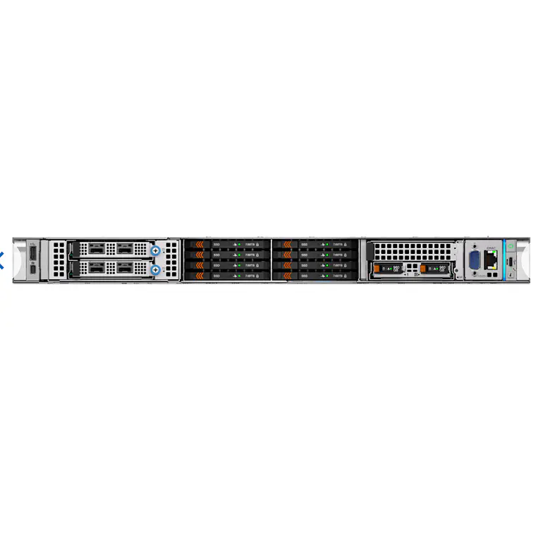 Servidor Dell PowerEdge R670 Intel Xeon 6511P 128GB RAM 480GB SSD Rack 1U 2
