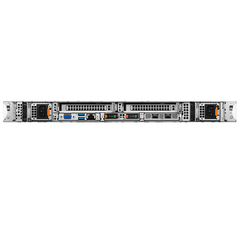 Servidor Dell PowerEdge R670 Intel Xeon 6511P 128GB RAM 480GB SSD Rack 1U 4