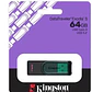Pendrive 64GB Kingston DataTraveler Exodia USB 3.2 Gen 1 Verde - Miniatura 1