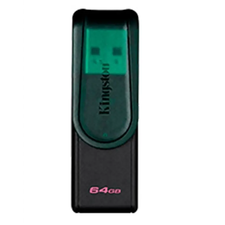 Pendrive 64GB Kingston DataTraveler Exodia USB 3.2 Gen 1 Verde 2