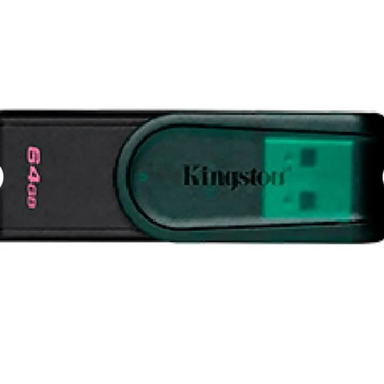 Pendrive 64GB Kingston DataTraveler Exodia USB 3.2 Gen 1 Verde 3