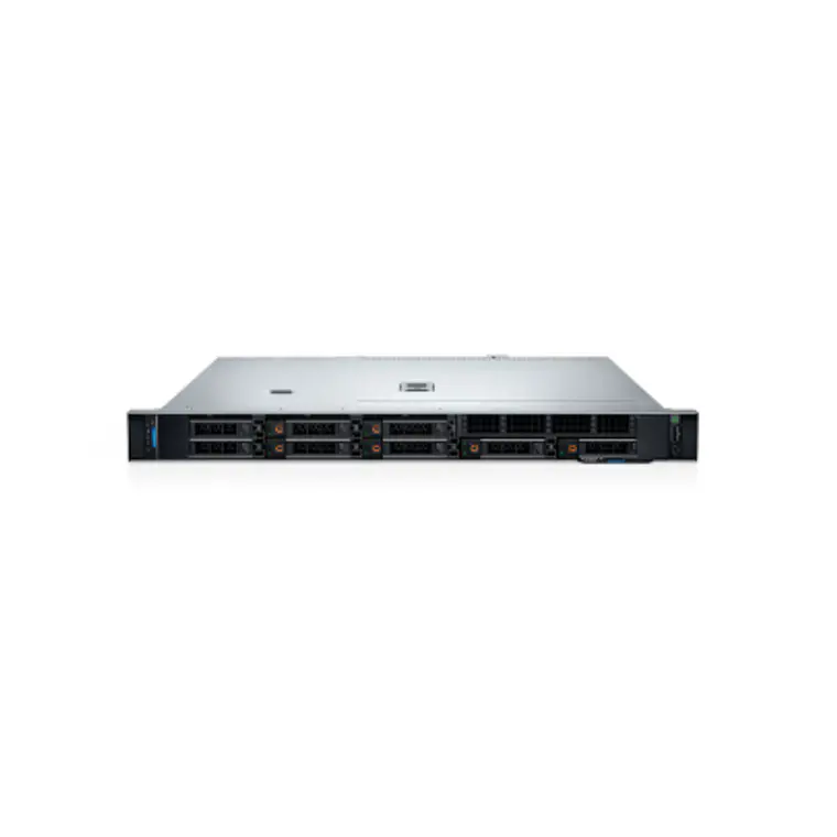 Servidor Dell PowerEdge R360 Intel Xeon 6 6357P 32GB RAM 2x480GB SSD Rack 1U 2