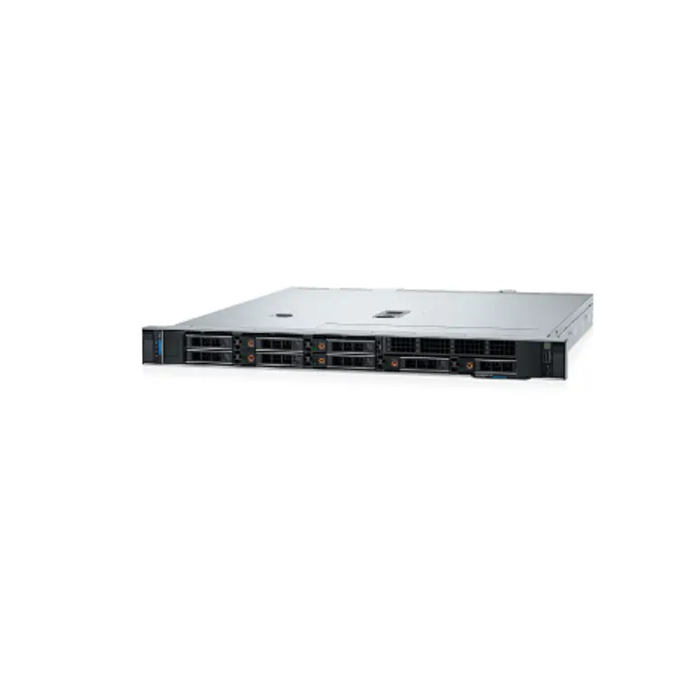 Servidor Dell PowerEdge R360 Intel Xeon 6 6357P 32GB RAM 2x480GB SSD Rack 1U 3