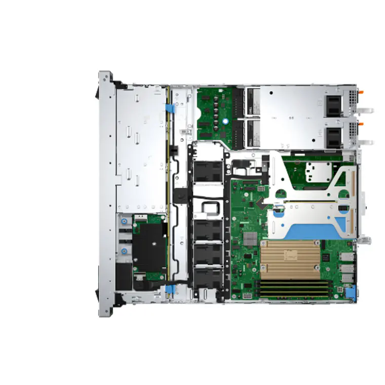 Servidor Dell PowerEdge R360 Intel Xeon 6 6357P 32GB RAM 2x480GB SSD Rack 1U 5