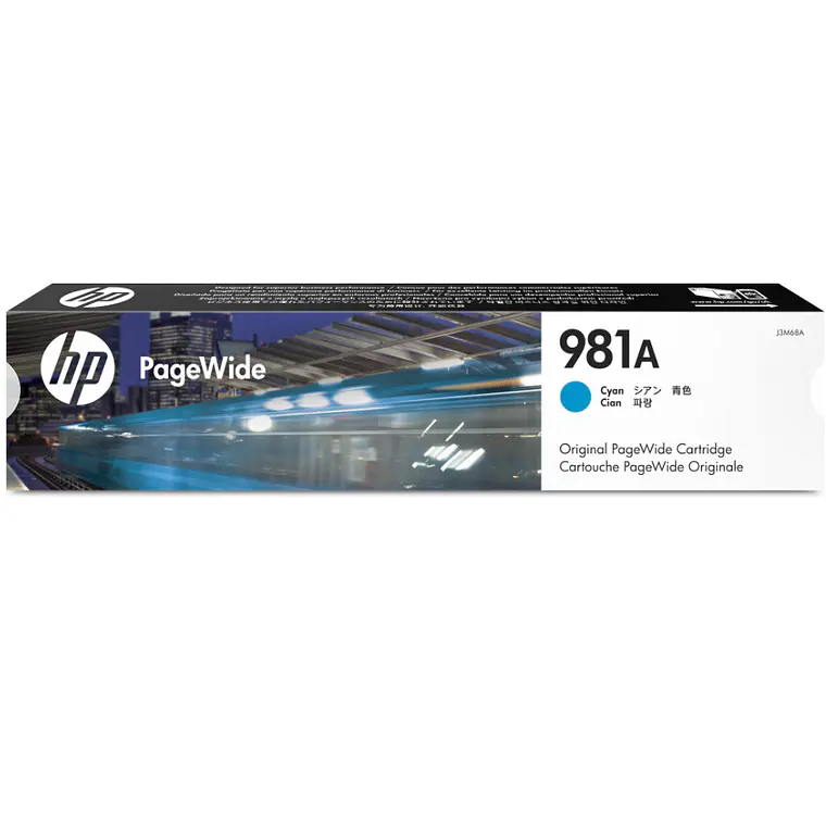 Cartucho de Tinta Cian HP 981A 1