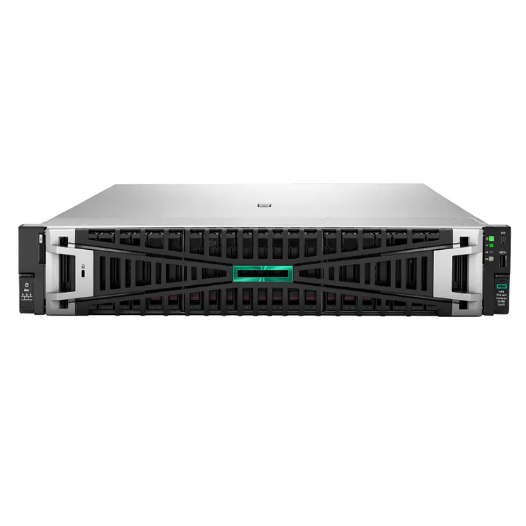 Servidor HPE ProLiant Gen11 2U Intel Xeon 6 6520P 64GB RAM 2x1000W Rack (Chasis 8 SFF) 2