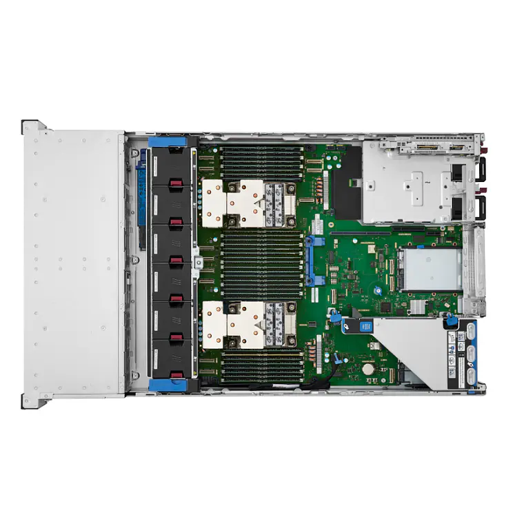 Servidor HPE ProLiant Gen11 2U Intel Xeon 6 6520P 64GB RAM 2x1000W Rack (Chasis 8 SFF) 4
