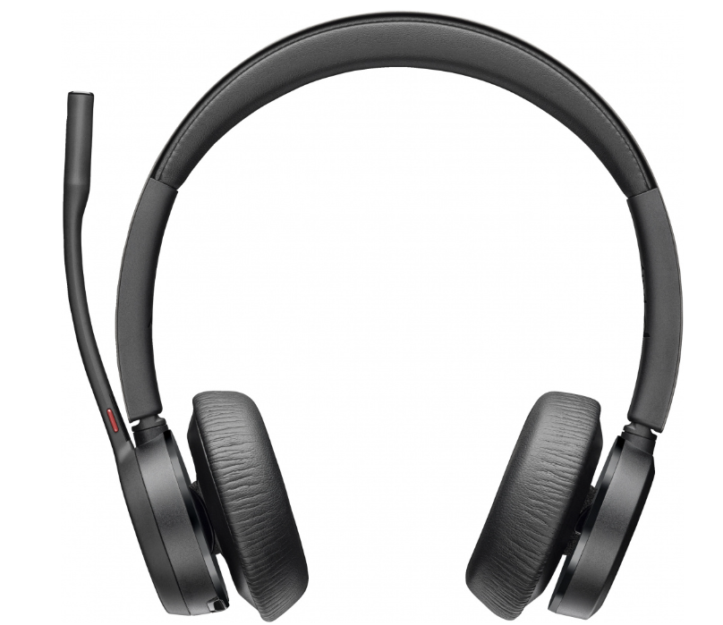 Audífonos Inalámbricos Biauriculadas Supraaurales Bluetooth 5.1 / DECT USB-C con Micrófono
