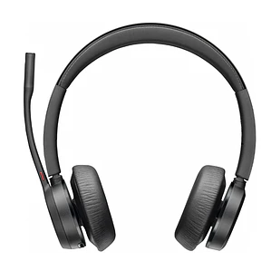 Audífonos Inalámbricos Biauriculadas Supraaurales Bluetooth 5.1 / DECT USB-C con Micrófono 