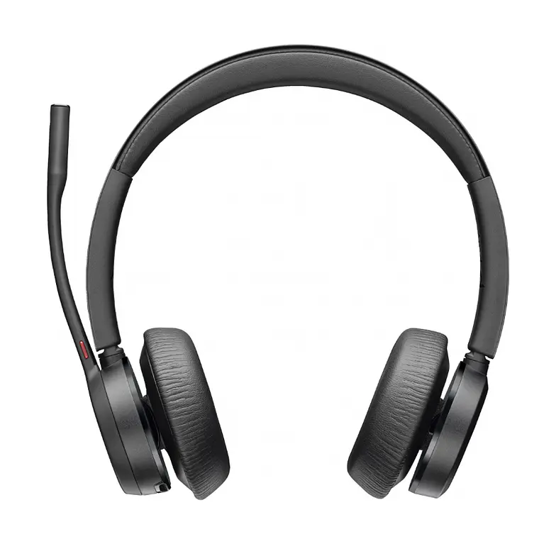 Audífonos Inalámbricos Biauriculadas Supraaurales Bluetooth 5.1 / DECT USB-C con Micrófono  1