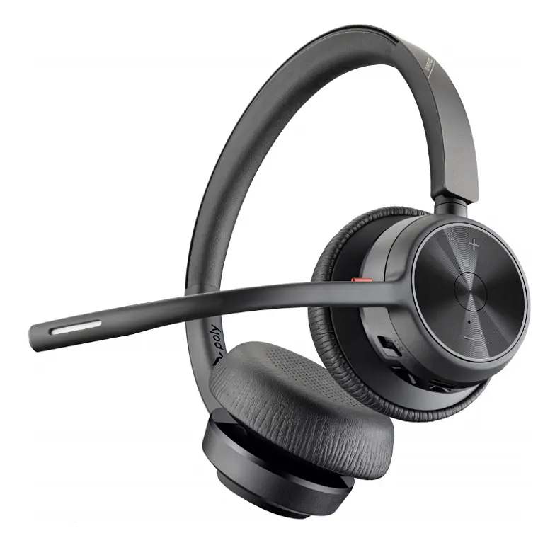 Audífonos Inalámbricos Biauriculadas Supraaurales Bluetooth 5.1 / DECT USB-C con Micrófono  2