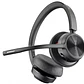 Audífonos Inalámbricos Biauriculadas Supraaurales Bluetooth 5.1 / DECT USB-C con Micrófono  - Miniatura 2