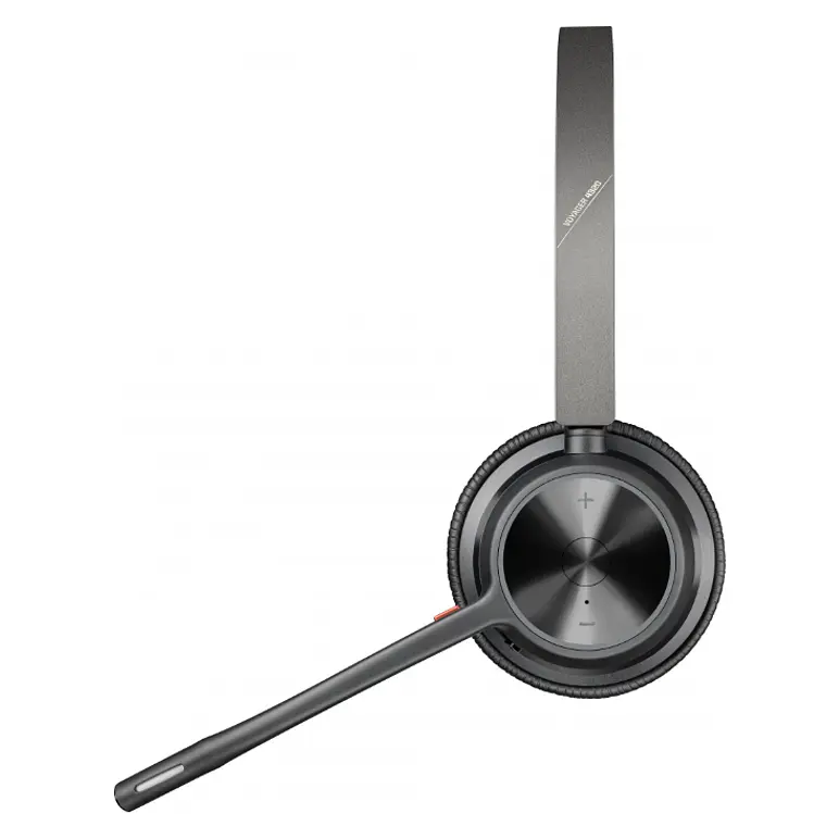 Audífonos Inalámbricos Biauriculadas Supraaurales Bluetooth 5.1 / DECT USB-C con Micrófono  3