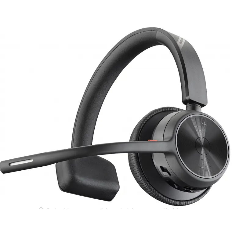 Audífonos Inalámbricos Biauriculadas Supraaurales Bluetooth 5.1 / DECT USB-C con Micrófono  4