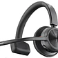 Audífonos Inalámbricos Biauriculadas Supraaurales Bluetooth 5.1 / DECT USB-C con Micrófono  - Miniatura 4