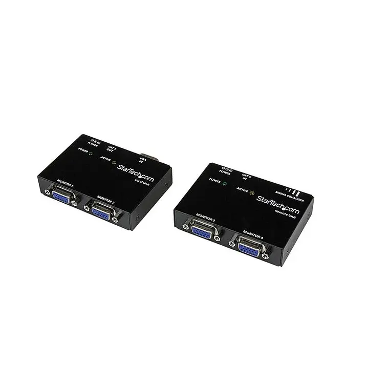 Extensor VGA por Cable Cat5e/Cat6 StarTech.com ST121 (hasta 150m) 1