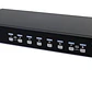 Switch 8 Puertos VGA USB con Soporte de Audio Montaje en Rack 1U - Miniatura 1
