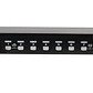 Switch 8 Puertos VGA USB con Soporte de Audio Montaje en Rack 1U - Miniatura 2