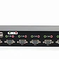 Switch 8 Puertos VGA USB con Soporte de Audio Montaje en Rack 1U - Miniatura 3