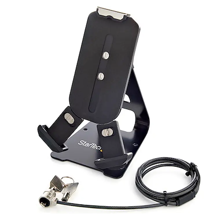 Soporte Seguro para Tablet con Cable de Seguridad Candado K-Slot StarTech.com 7.9