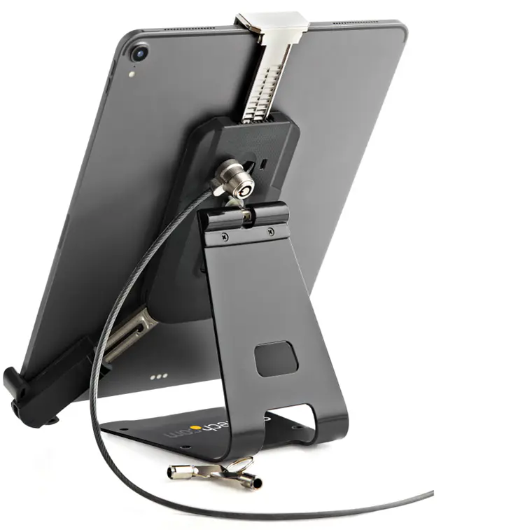 Soporte Seguro para Tablet con Cable de Seguridad Candado K-Slot StarTech.com 7.9