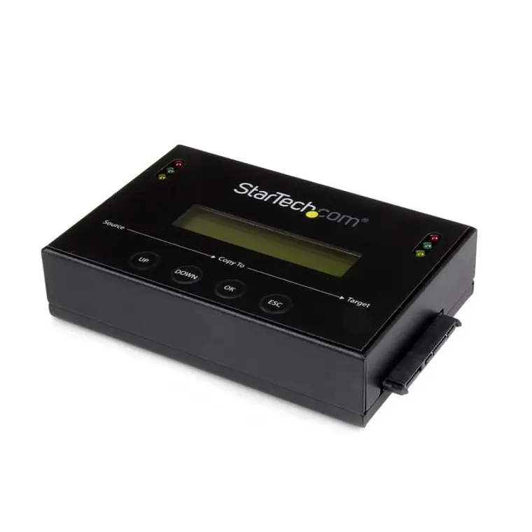 Duplicador Clonador Autónomo de Discos Duros y SSD SATA 1