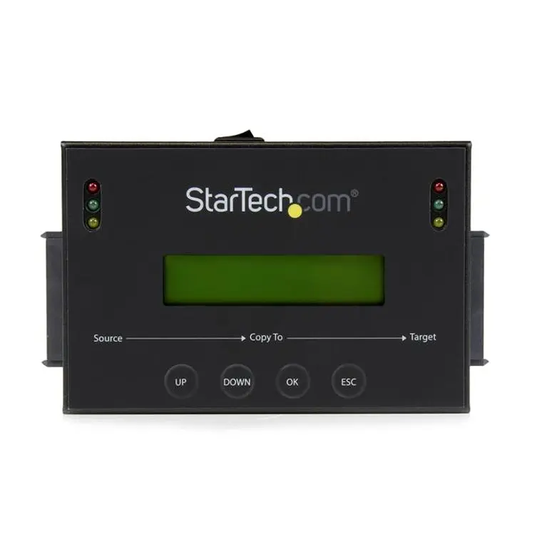 Duplicador Clonador Autónomo de Discos Duros y SSD SATA 2