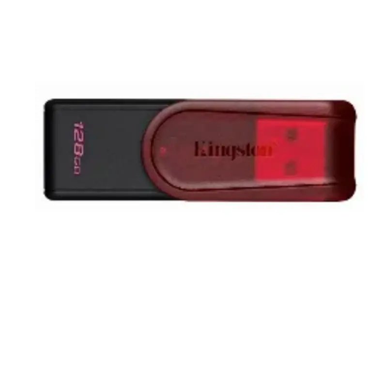 Pendrive 128GB USB, Kingston DataTraveler Exodia (Negro/Rojo) 1