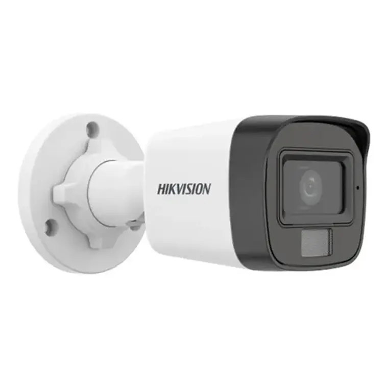 Cámara de Vigilancia 3K 5MP Analógica Bullet Hikvision Turbo HD Smart Hybrid Light IP67 1