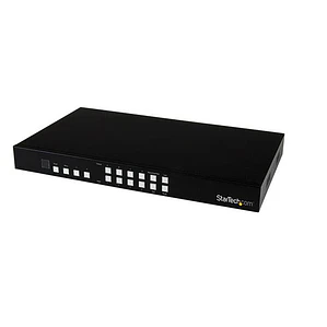 Conmutador Matricial HDMI 4x4 StarTech.com con Multivisor PiP y TV Wall (VS421HDPIP)