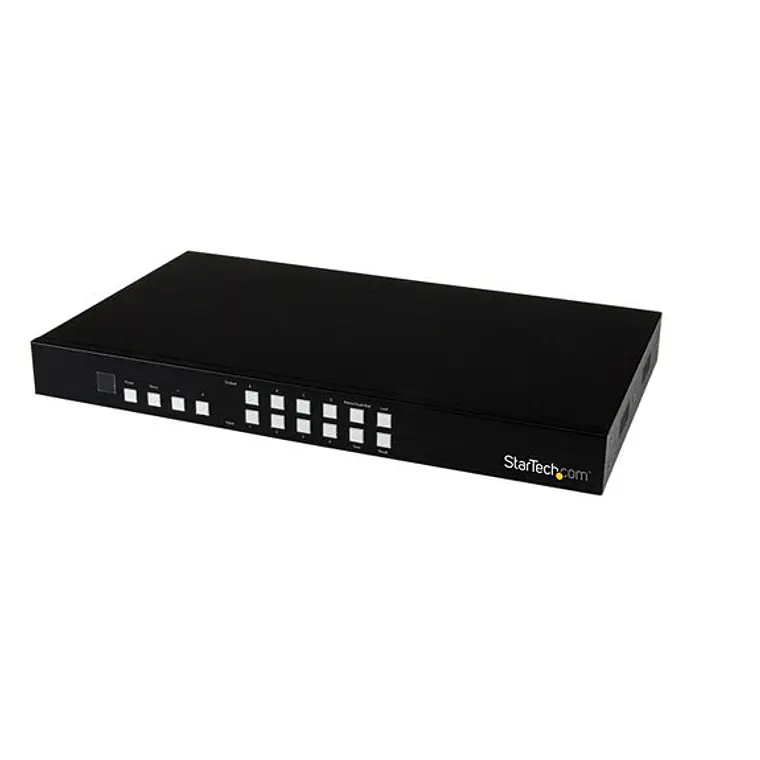 Conmutador Matricial HDMI 4x4 StarTech.com con Multivisor PiP y TV Wall (VS421HDPIP) 1