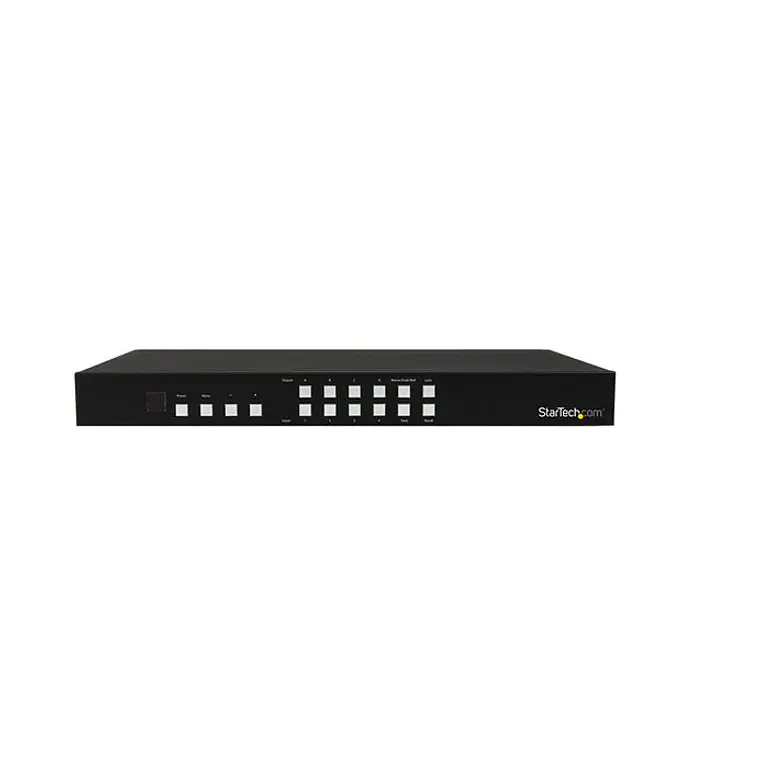 Conmutador Matricial HDMI 4x4 StarTech.com con Multivisor PiP y TV Wall (VS421HDPIP) 2
