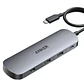 Hub USB-C 8 en 1 Anker Nano A210B 10Gbps 2x HDMI 4K 85W PD Lector SD/microSD  - Miniatura 1