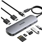 Hub USB-C 8 en 1 Anker Nano A210B 10Gbps 2x HDMI 4K 85W PD Lector SD/microSD  - Miniatura 2