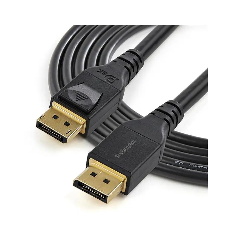 Cable DisplayPort 1.4 Ultra HD 8K de 4 Metros 28 AWG Macho a Macho  3
