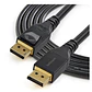 Cable DisplayPort 1.4 Ultra HD 8K de 4 Metros 28 AWG Macho a Macho  - Miniatura 3