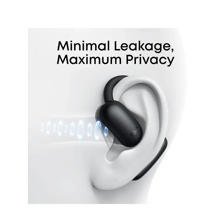 Audífonos Inalámbricos Soundcore by Anker AeroFit 2 AI Assistant Open-Ear Bluetooth 5.4   3