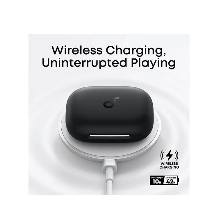 Audífonos Inalámbricos Soundcore by Anker AeroFit 2 AI Assistant Open-Ear Bluetooth 5.4   5