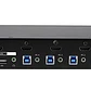 Conmutador KVM HDMI USB 3.0 de 4 Puertos StarTech con Hub USB 3.0 de 3 Puertos y Audio 3,5 mm  - Miniatura 2