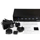 Conmutador KVM HDMI USB 3.0 de 4 Puertos StarTech con Hub USB 3.0 de 3 Puertos y Audio 3,5 mm  - Miniatura 3